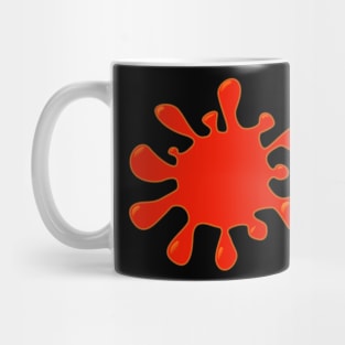 Blood Splash Mug